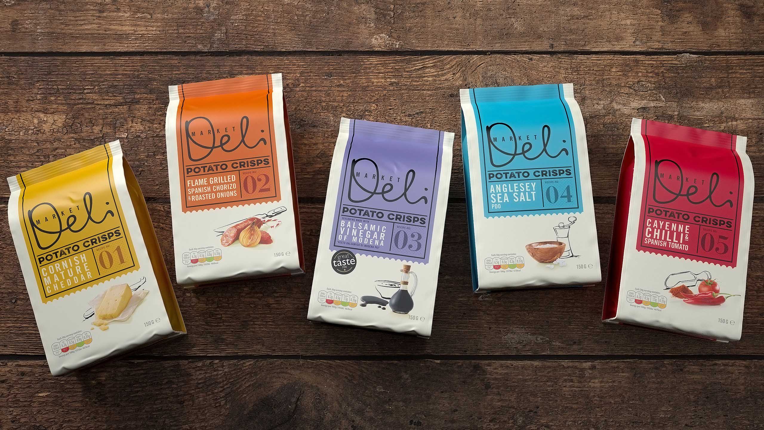 OurCreative. Walkers Market Deli.